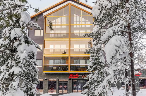 Foto 1 - Haus mit 2 Schlafzimmern in Kittilä mit sauna und blick auf die berge