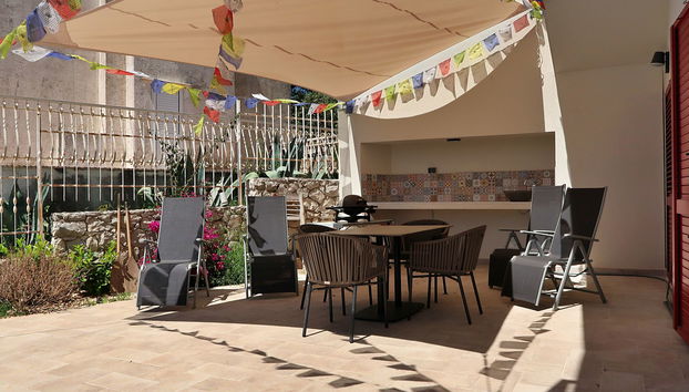 Apartamento de 3 quartos em Seget com piscina e jardim - Foto 3