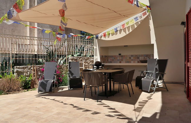 Apartamento de 3 quartos em Seget com piscina e jardim - Foto 3