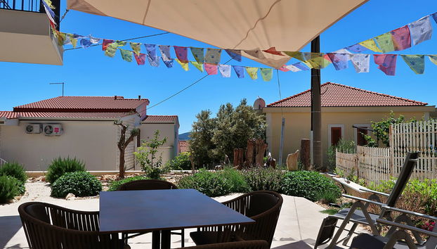 Apartamento de 3 quartos em Seget com piscina e jardim - Foto 4