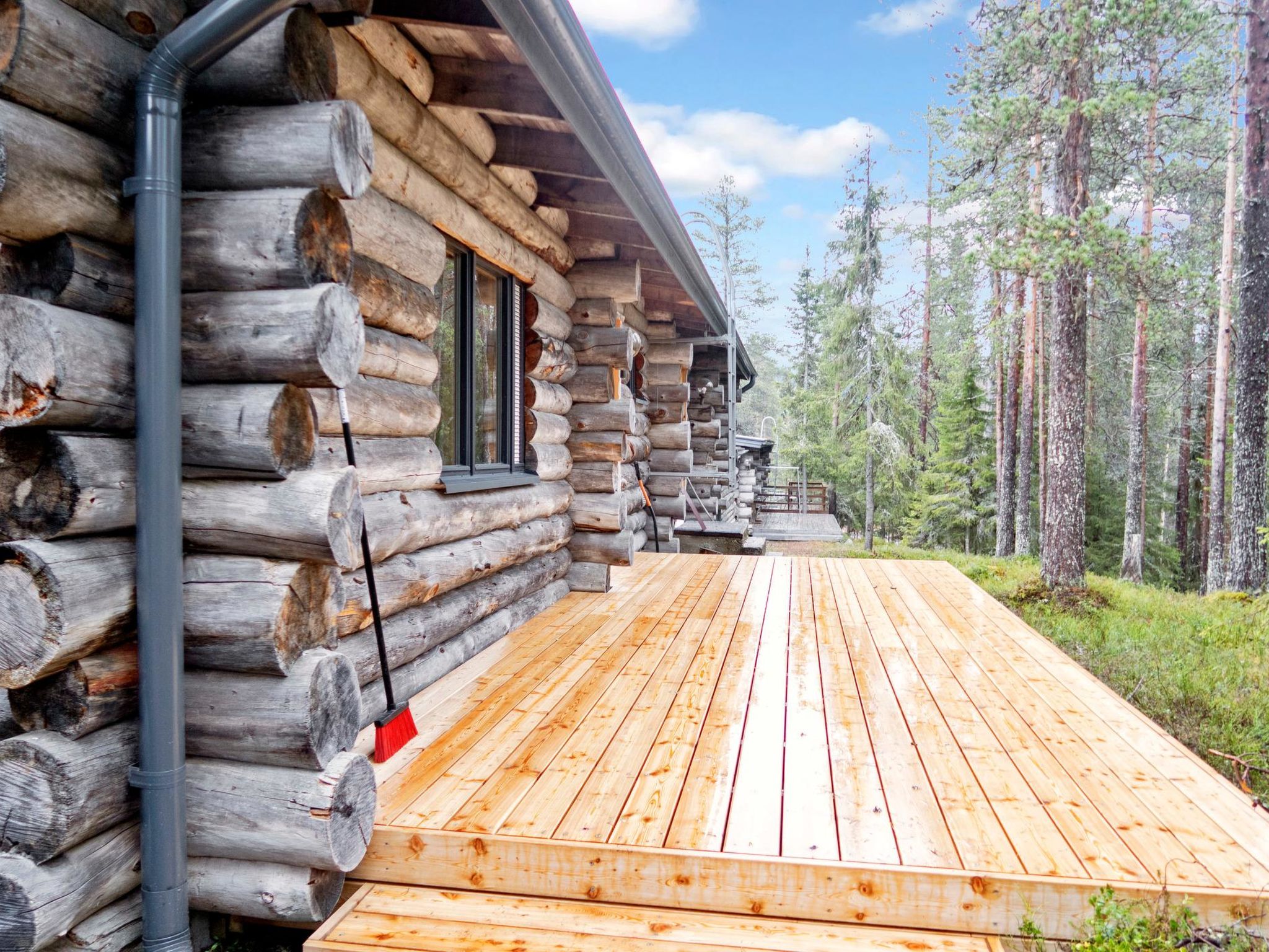 Foto 17 - Casa de 2 quartos em Kuusamo com sauna e vista para a montanha