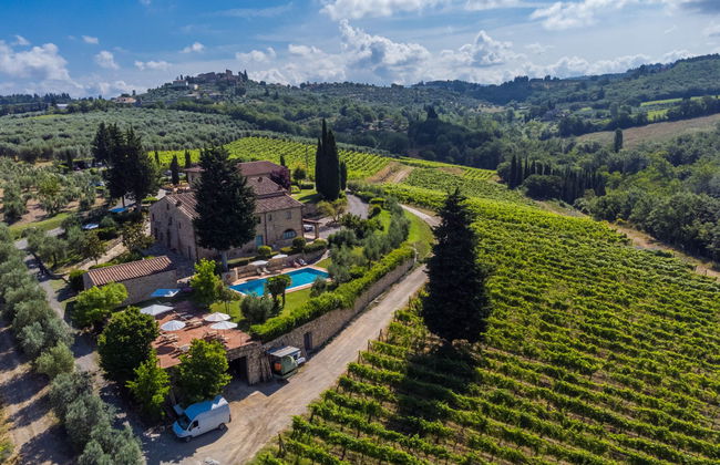 2 bedroom Apartment in Barberino Tavarnelle with swimming pool and garden - Photo 16