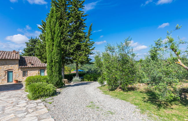 2 bedroom Apartment in Barberino Tavarnelle with swimming pool and garden - Photo 37