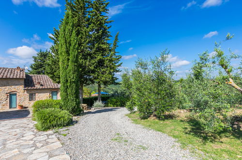 Foto 37 - Appartamento con 1 camera da letto a Barberino Tavarnelle con piscina e giardino