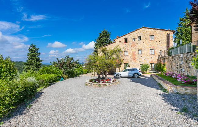 2 bedroom Apartment in Barberino Tavarnelle with swimming pool and garden - Photo 52