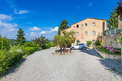 Foto 52 - Appartamento con 1 camera da letto a Barberino Tavarnelle con piscina e giardino