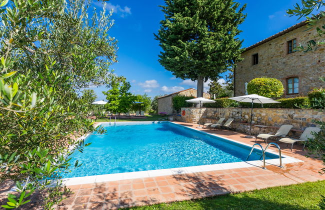 2 bedroom Apartment in Barberino Tavarnelle with swimming pool and garden - Photo 19