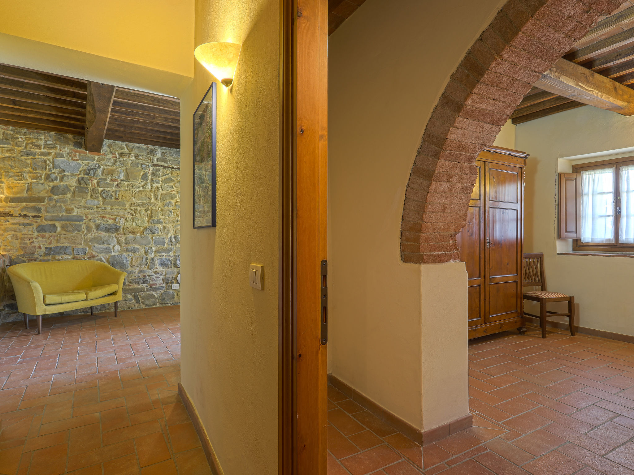 Photo 8 - 1 bedroom Apartment in Barberino Tavarnelle with swimming pool and garden