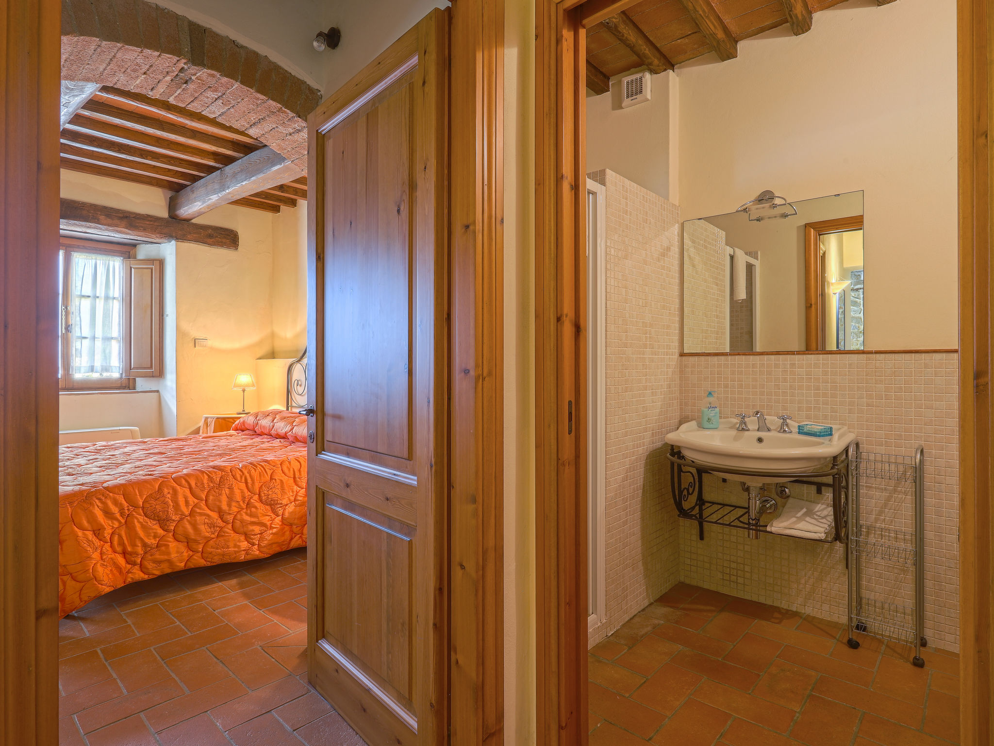 Foto 12 - Appartamento con 1 camera da letto a Barberino Tavarnelle con piscina e giardino