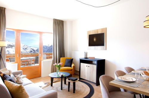 Foto 9 - Apartamento de 1 habitación en Orcières con piscina y vistas a la montaña
