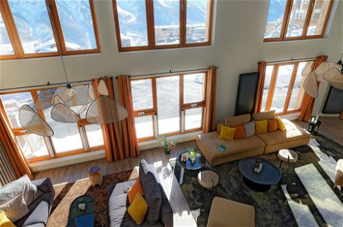 Foto 14 - Apartamento de 2 habitaciones en Orcières con piscina y vistas a la montaña