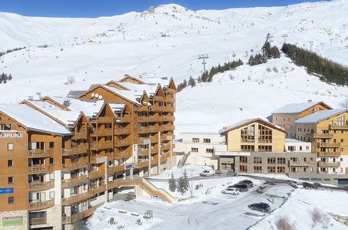 Foto 18 - Appartamento con 2 camere da letto a Orcières con piscina e vista sulle montagne