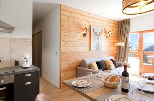 Foto 10 - Apartment mit 1 Schlafzimmer in Orcières mit schwimmbad und blick auf die berge