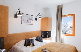 Foto 3 - Apartment mit 1 Schlafzimmer in Orcières mit schwimmbad und blick auf die berge
