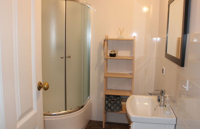 Casa de 4 quartos em Kowale Oleckie com jardim e terraço - Foto 13