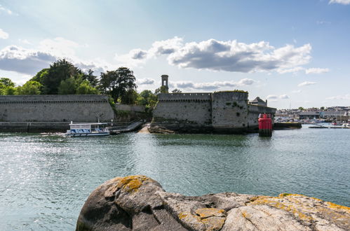 Foto 23 - Appartamento con 2 camere da letto a Concarneau con giardino e terrazza