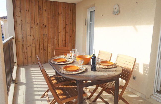 Apartamento de 3 quartos em Narbonne com piscina e jardim - Foto 16