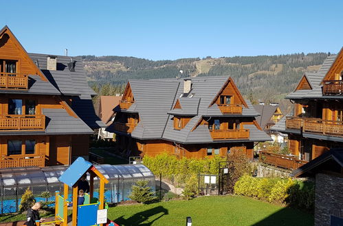 Foto 19 - Apartamento em Zakopane com piscina e vista para a montanha