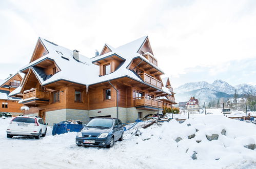 Foto 22 - Apartamento em Zakopane com piscina e vista para a montanha