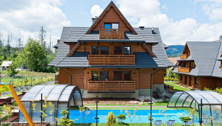 Foto 1 - Apartamento en Zakopane con piscina