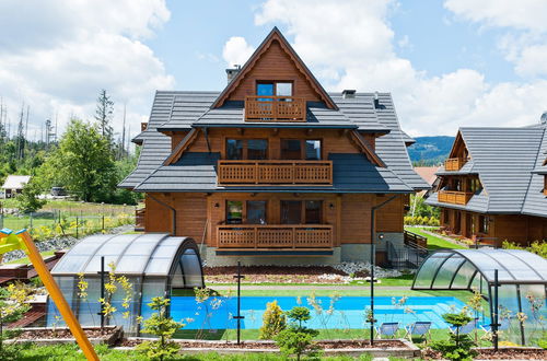 Foto 1 - Apartamento en Zakopane con piscina y vistas a la montaña