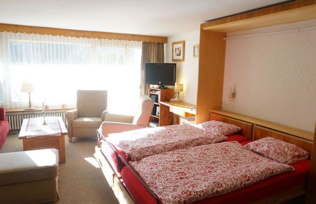 Apartamento de 1 quarto em Saanen - Foto 19