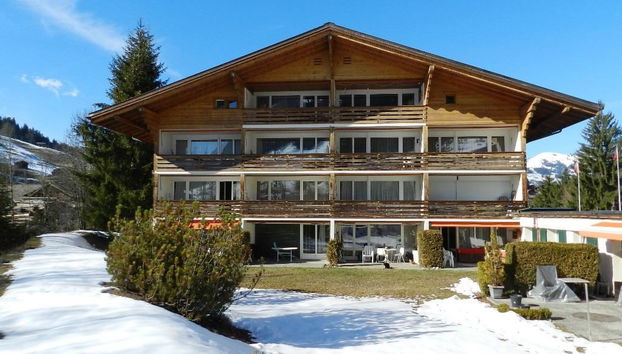 Apartment mit 1 Schlafzimmer in Saanen - Foto 3
