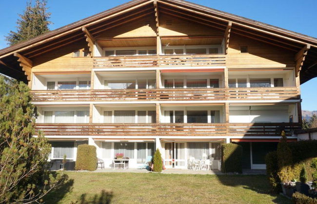 Apartamento de 1 quarto em Saanen - Foto 1