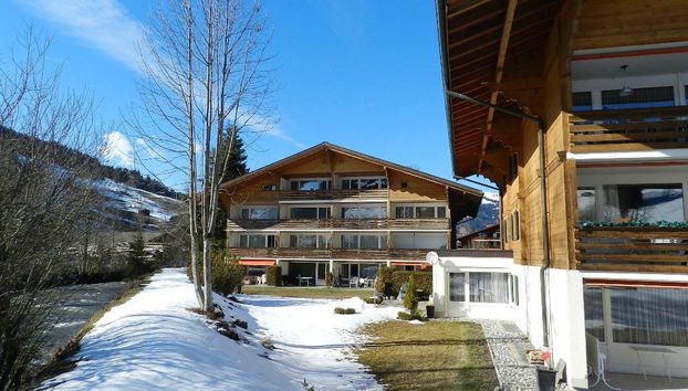 Apartment mit 1 Schlafzimmer in Saanen - Foto 4