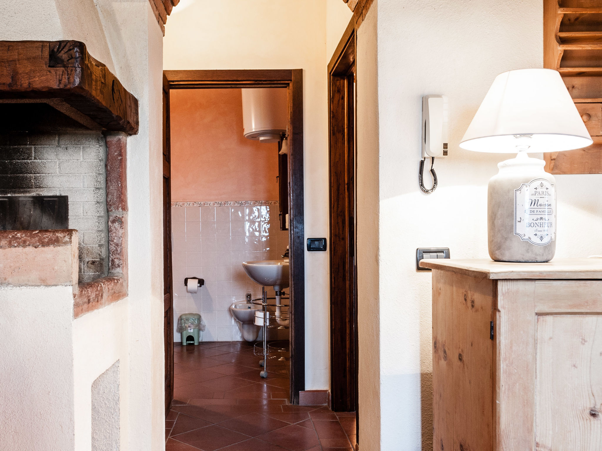 Foto 9 - Apartment mit 1 Schlafzimmer in Castelnuovo di Val di Cecina mit schwimmbad und garten
