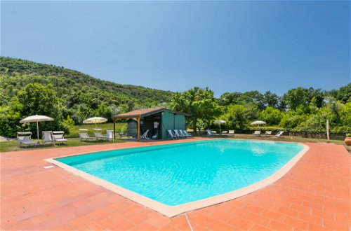 Foto 33 - Appartamento con 1 camera da letto a Castelnuovo di Val di Cecina con piscina e giardino