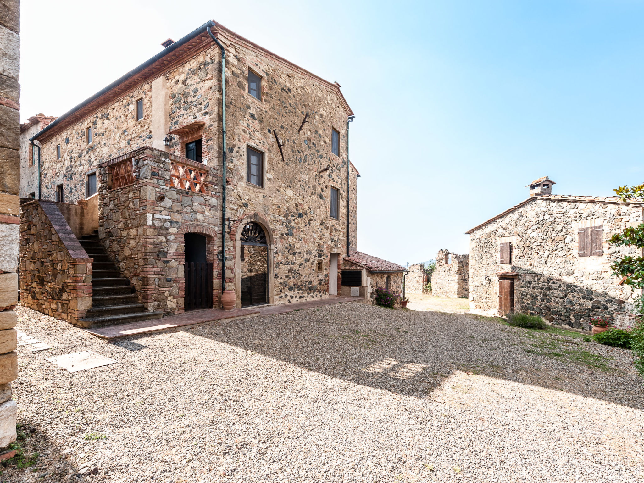 Foto 18 - Apartamento de 1 quarto em Castelnuovo di Val di Cecina com piscina e jardim