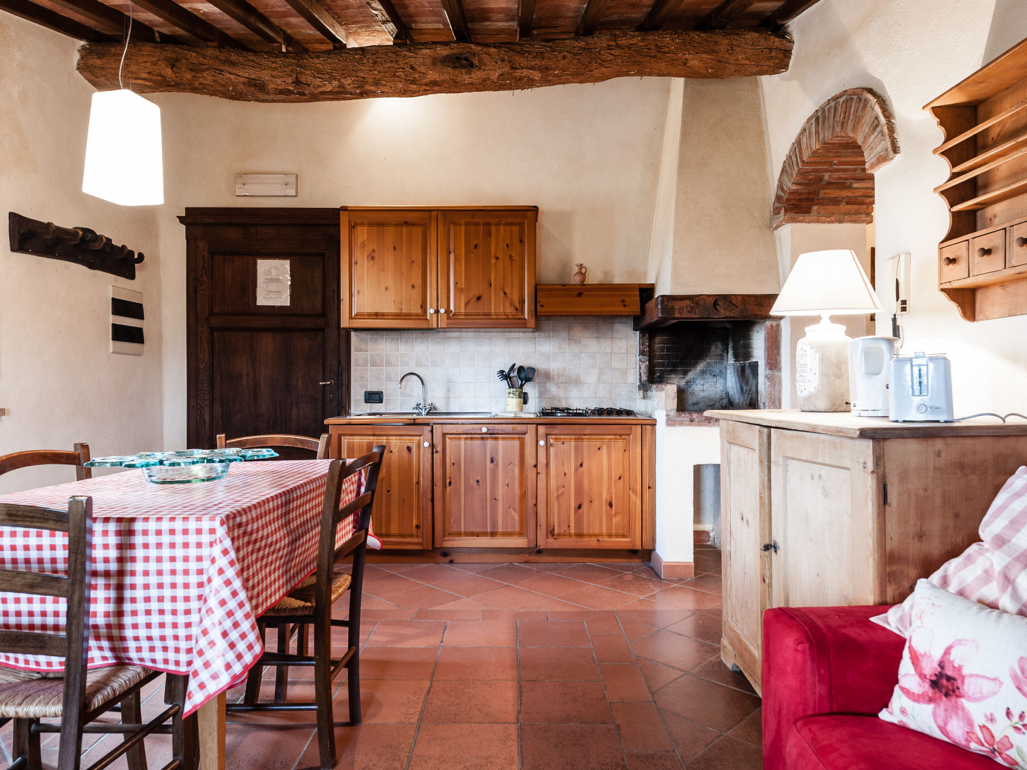 Photo 7 - Appartement de 1 chambre à Castelnuovo di Val di Cecina avec piscine et jardin