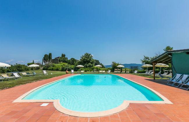 3 bedroom Apartment in Castelnuovo di Val di Cecina with swimming pool and garden - Photo 29