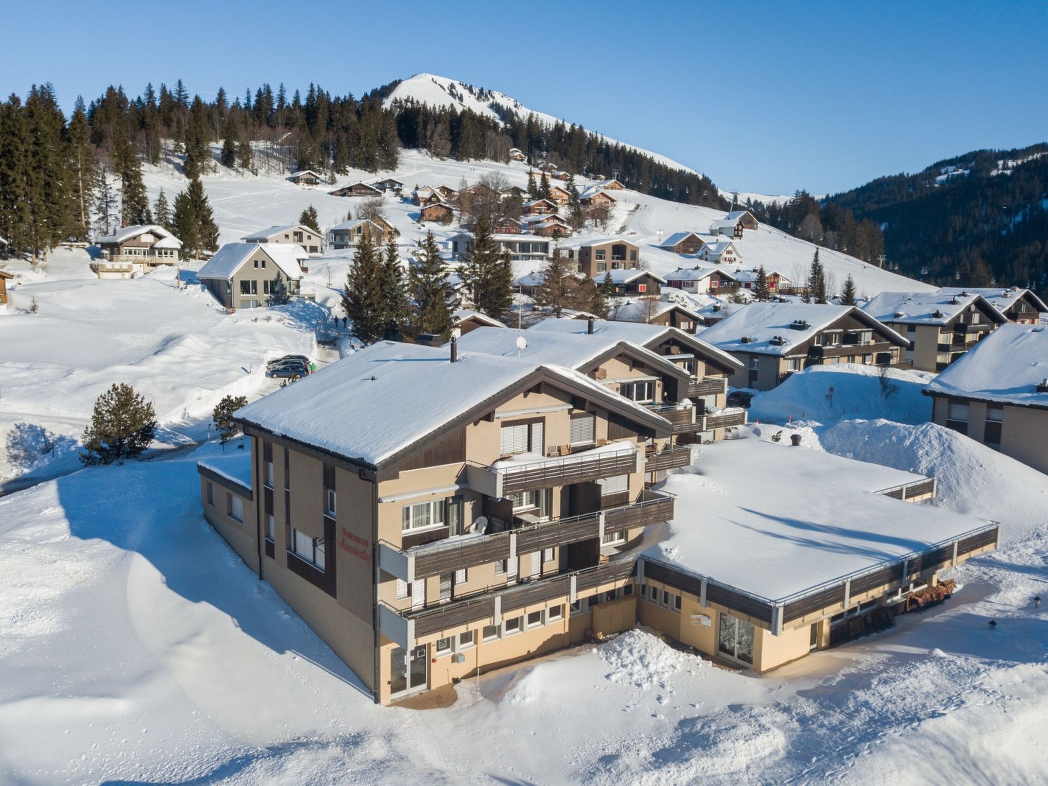 Photo 3 - Appartement de 3 chambres à Amden avec vues sur la montagne