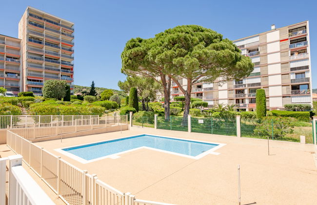 Apartment mit 2 Schlafzimmern in Sainte-Maxime mit schwimmbad und garten - Foto 22