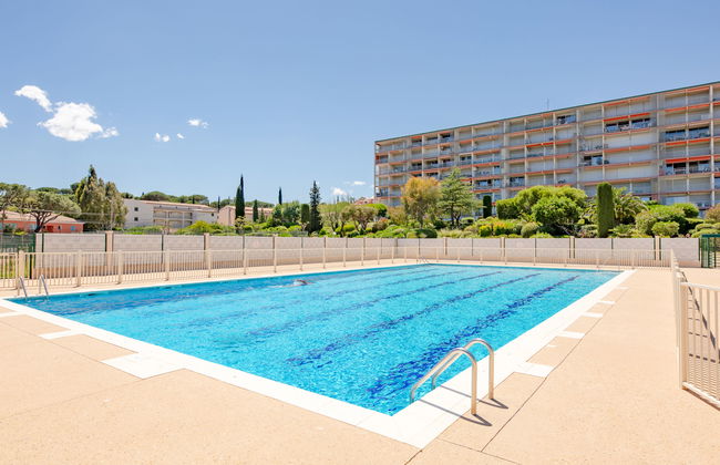 Apartment mit 2 Schlafzimmern in Sainte-Maxime mit schwimmbad und garten - Foto 24