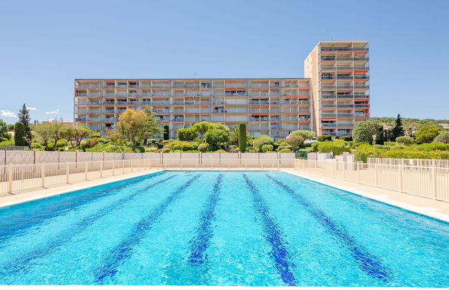 Apartment mit 2 Schlafzimmern in Sainte-Maxime mit schwimmbad und garten - Foto 25