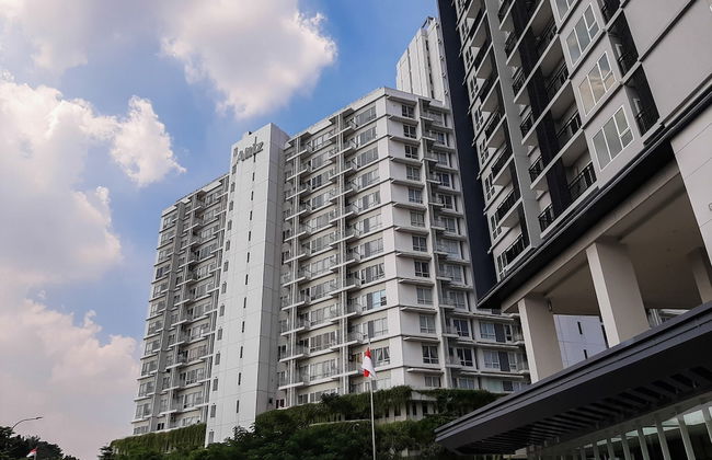 Cozy And Enjoy Living Studio Apartment Bintaro Plaza Residence Altiz Tower - Photo 19