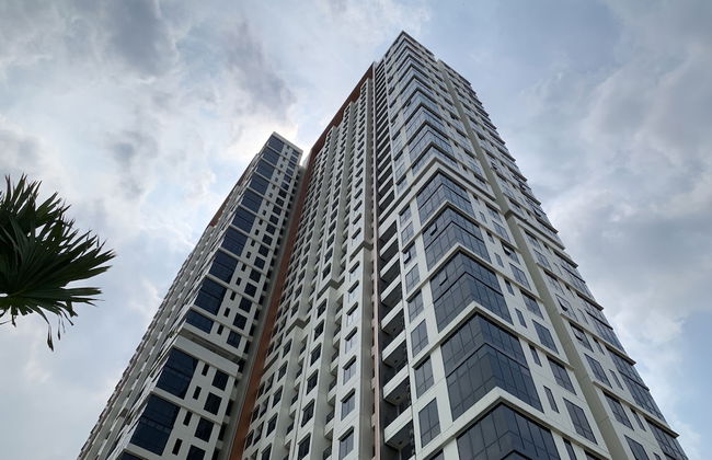 Comfort And Elegant 2Br At Permata Hijau Suites Apartment - Foto 16