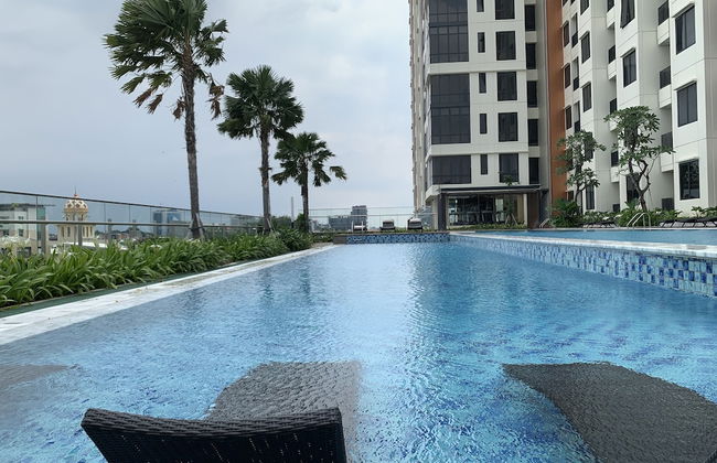 Comfort And Elegant 2Br At Permata Hijau Suites Apartment - Foto 11