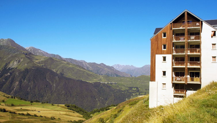 Foto 1 - Appartamento con 1 camera da letto a Germ con piscina e vista sulle montagne