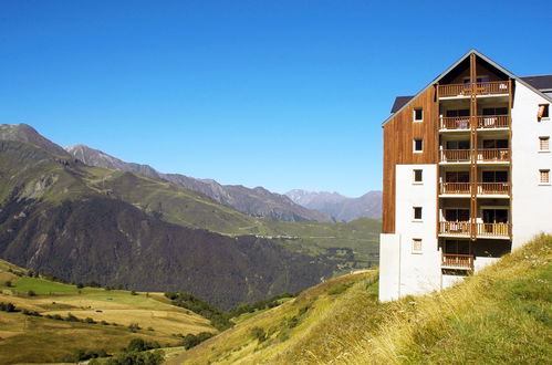 Foto 1 - Appartamento con 1 camera da letto a Germ con piscina e vista sulle montagne