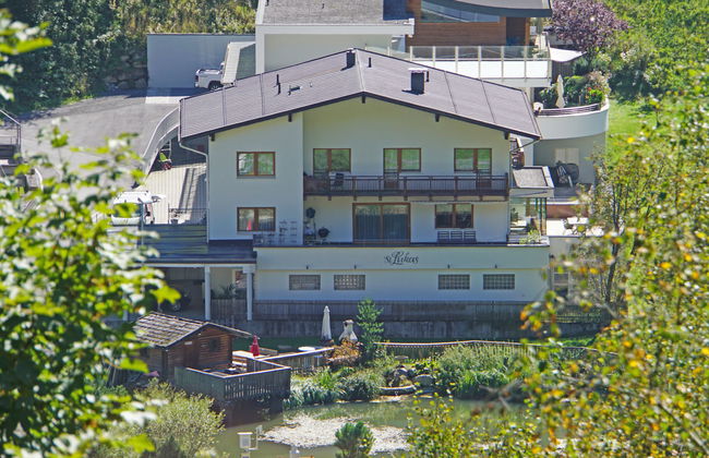 Apartamento de 1 quarto em See com jardim e terraço - Foto 16
