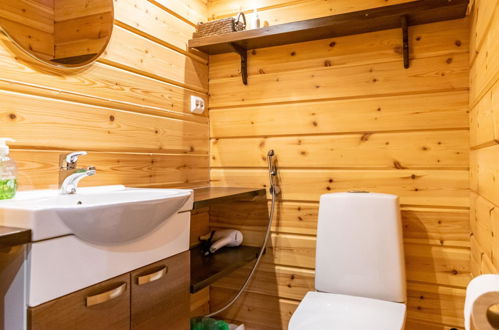 Foto 10 - Haus mit 2 Schlafzimmern in Pelkosenniemi mit sauna und blick auf die berge