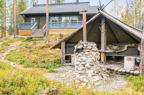 Photo 2 - Maison de 2 chambres à Pelkosenniemi avec sauna