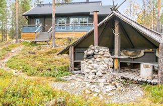 Photo 2 - Maison de 2 chambres à Pelkosenniemi avec sauna et vues sur la montagne