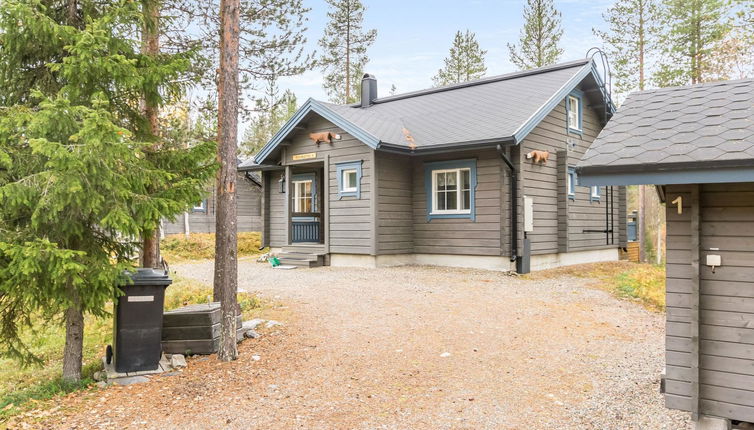 Foto 1 - Haus mit 2 Schlafzimmern in Pelkosenniemi mit sauna und blick auf die berge