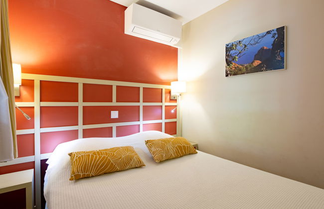 Apartment mit 2 Schlafzimmern in Saint-Raphaël mit schwimmbad und garten - Foto 11