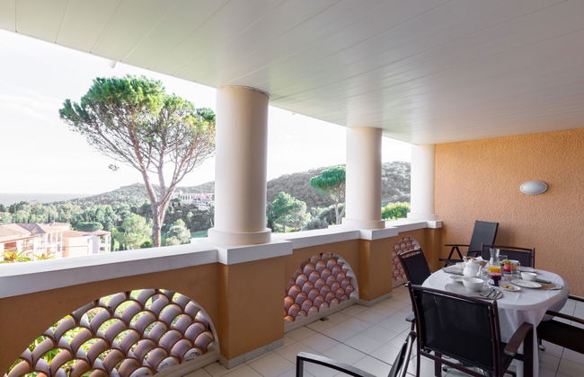 Apartment mit 2 Schlafzimmern in Saint-Raphaël mit schwimmbad und garten - Foto 17